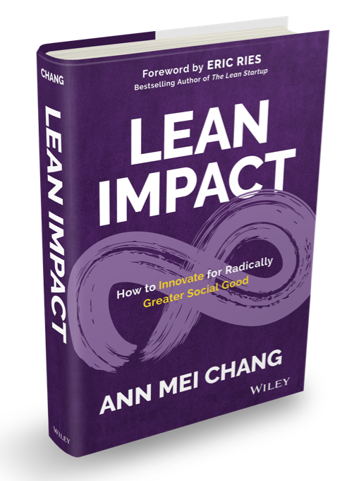 Ann Mei Chang learn impact book

